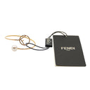 FENDI – Pearl logo bracelet