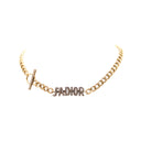 DIOR – "J'ADIOR" Choker with Crystals