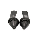 GUCCI – Horsebit-detailed mules – Black smooth leather