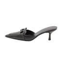 GUCCI – Horsebit-detailed mules – Black smooth leather