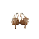 DIOR – J’ADIOR Slingback Pumps – Nude Patent Calfskin & Signature Ribbon