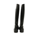 LOUIS VUITTON – Bottes cavalières en cuir