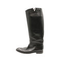 LOUIS VUITTON – Bottes cavalières en cuir