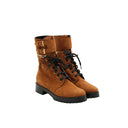 ROSSI – Bottines à lacets en daim