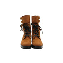 ROSSI – Suede Lace-up Boots
