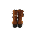 ROSSI – Suede Lace-up Boots