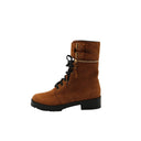 ROSSI – Suede Lace-up Boots