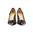 CHRISTIAN LOUBOUTIN – Polka Dot Lace Pumps