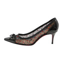 CHRISTIAN LOUBOUTIN – Polka Dot Lace Pumps