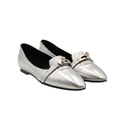 HERMÈS – Mocassins plats à fermoir iconique