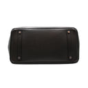 HERMÈS – Birkin 35 – Black Togo leather, silver hardware