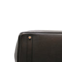 HERMÈS – Birkin 35 – Black Togo leather, silver hardware