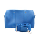 LOUIS VUITTON – Blue grained leather shoulder bag – Blue grained leather