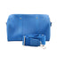 LOUIS VUITTON – Sac bandoulière cuir grainé bleu  – Cuir grainé bleu