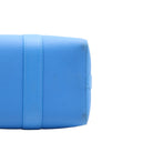 LOUIS VUITTON – Blue grained leather shoulder bag – Blue grained leather