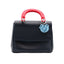 DIOR – Sac à main BE DIOR bicolore