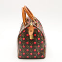 Sac Speedy 25 édition Murakami en toile Monogram Cerises