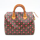 Sac Speedy 25 édition Murakami en toile Monogram Cerises
