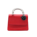 DIOR – Raspberry BE DIOR bag