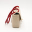 Sac Vintage ligne Timeless CC en cuir perforé beige