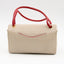 Sac Vintage ligne Timeless CC en cuir perforé beige
