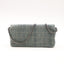 Sac baguette East West Choco Bar en jean