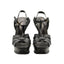 SAINT LAURENT – Sandales Tribute en cuir noir