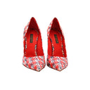 LOUIS VUITTON – Escarpins imprimé graphique