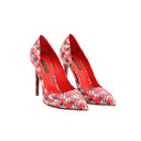 LOUIS VUITTON – Escarpins imprimé graphique