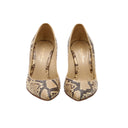 GIANVITO ROSSI – Python stiletto pumps