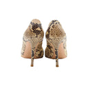 GIANVITO ROSSI – Python stiletto pumps