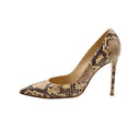 GIANVITO ROSSI – Python stiletto pumps