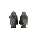 MIU MIU – Glitter-heeled Mary Janes