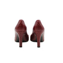 SERGIO ROSSI – Bordeaux python pumps