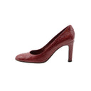 SERGIO ROSSI – Bordeaux python pumps