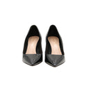 DIOR – Black patent leather pumps