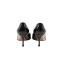 DIOR – Black patent leather pumps