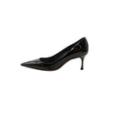 DIOR – Black patent leather pumps
