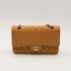 Sac Timeless 25 en cuir caviar beige