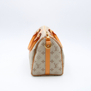 Sac Speedy Bandoulière en toile Monopaname écru