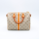 Sac Speedy Bandoulière en toile Monopaname écru
