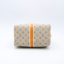 Sac Speedy Bandoulière en toile Monopaname écru