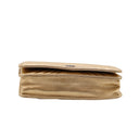 CHANEL – Chevron Gold Lambskin Wallet On Chain (WOC)