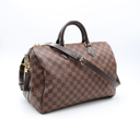 Sac Speedy 35 Bandoulière en toile Damier ébène