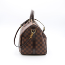 Sac Speedy 35 Bandoulière en toile Damier ébène