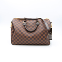 Sac Speedy 35 Bandoulière en toile Damier ébène