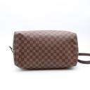 Sac Speedy 35 Bandoulière en toile Damier ébène