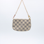 Mini pochette accessoires en toile Damier Azur