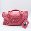 Sac Giant 21 City en cuir Bubble Gum