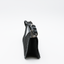 Sac D-Trick en toile oblique et cuir noir